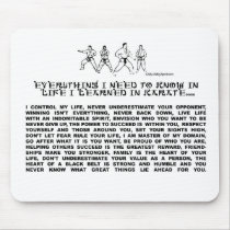 KARATE mousepads