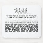 KARATE MOUSE PAD