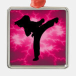 Karate Ornament