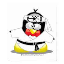 Karate Penguin posters