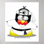 Karate Penguin posters