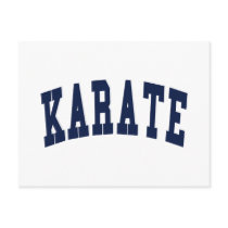 Karate postcards by republicofsport Karate postcards