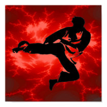 Karate posters