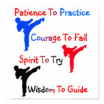 Karate posters