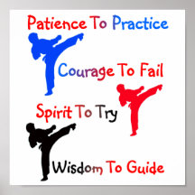 Karate Poster
