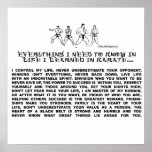 KARATE posters