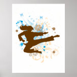 Karate Poster posters