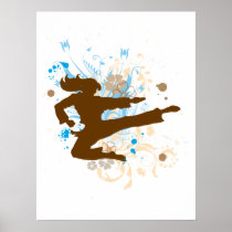 Karate Poster