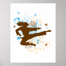 Karate Poster