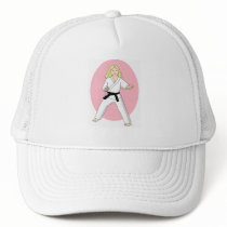 Karate Princess hats
