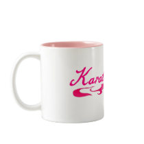 Karate Princess Swirl Mug by MartialArtsParty Karate Princess Swirl Mug