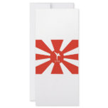 Karate Rays rack cards