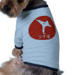 Karate Rising Sun Pet Clothing