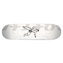 Karate skateboards