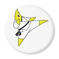 Karate star cafepress