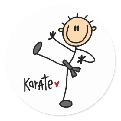 karate figure