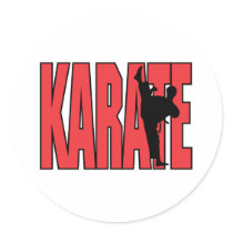 Karate stickers
