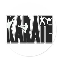 KARATE stickers by sportsstuff KARATE stickers