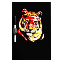 Karate Tiger Dry-Erase Whiteboard