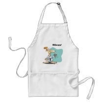 Karate Whoops aprons
