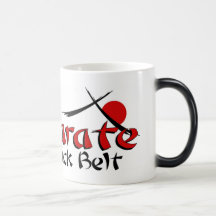 karateblack coffee mug