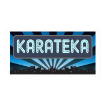 Karateka Marquee posters by itsallhot Karateka Marquee posters