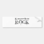 Karatekas Rock Bumper Sticker