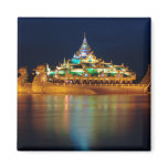 Karaweik Palace, Yangon, Burma, Myanmar magnets