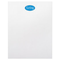 Karboug letterhead by EthnoShirts Karboug letterhead