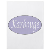 Karbouge Full Color Flyer