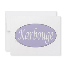 Karbouge Announcements