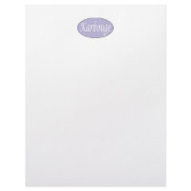 Karbouge letterhead by EthnoShirts Karbouge letterhead
