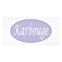 Karbouge Photo Greeting Card