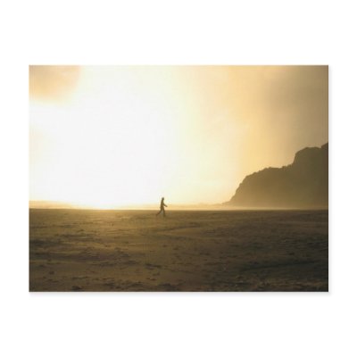 Karekare Beach - Auckland, New Zealand Postcards by colinbowman