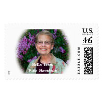 Karen Dustin, Hello from Pine Mountain postage by pinemountain Karen Dustin, Hello from Pine Mountain postage