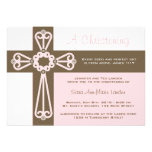 Karen_Girl Christening  Invitation