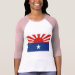Ladies 3/4 Sleeve Raglan (Fitted)