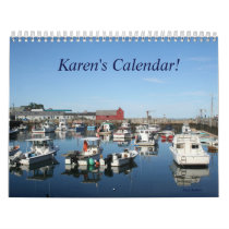 Karen's Calendar , March
