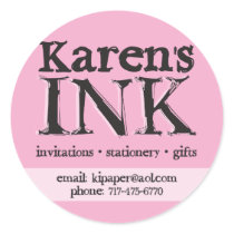 Karen's Ink sticker
