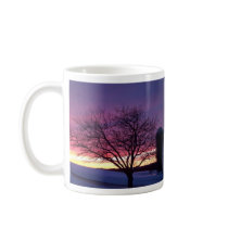 Kari-Name Style Mug-Sunset Design mugs