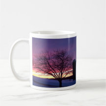 Kari-Name Style Mug-Sunset Design