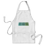 Karin as Potassium Argon Indium aprons