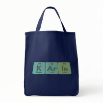 Karin as Potassium Argon Indium Canvas Bags