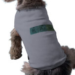 Karin as Potassium Argon Indium Doggie Tee