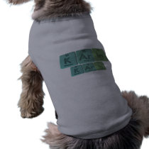 Karin as Potassium Argon Indium Pet T-shirt