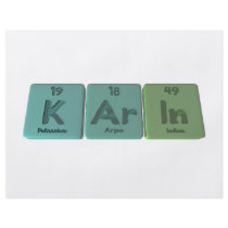 Karin as Potassium Argon Indium Custom Flyer