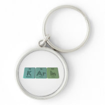 Karin as Potassium Argon Indium Key Chains
