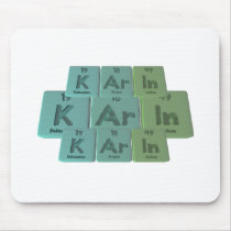 Karin as Potassium Argon Indium Mouse Pads
