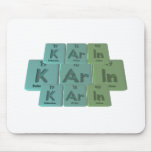Karin as Potassium Argon Indium Mouse Pads