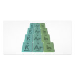 Karin as Potassium Argon Indium Photo Card
